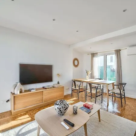 Superbe Terrasse 75m Paris Apartment
