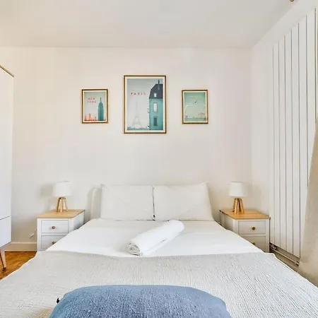 Apartment Superbe Terrasse 75m Paris Saint-Mande