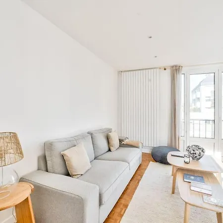 Superbe Terrasse 75m Paris Apartment Saint-Mande