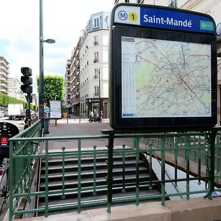 Superbe Terrasse 75m Paris * Saint-Mande